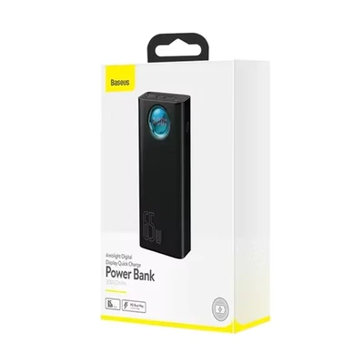 Повербанк Baseus Amblight Power Bank 65W 30000mAh