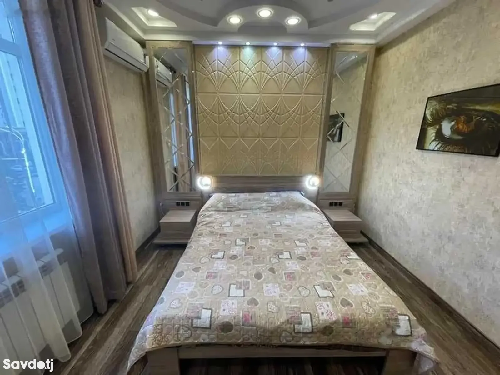 2-комн. квартира, 3 этаж, 68м², Шохмансур, Бустон сити