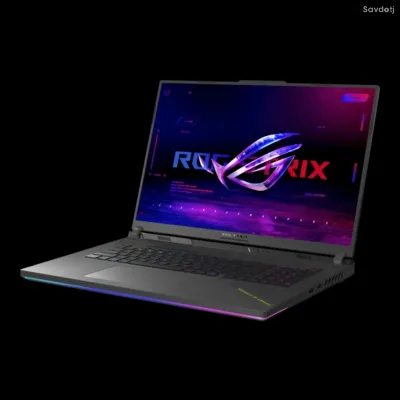 Игровой ноутбук ASUS ROG Strix G18 G814FP Ryzen 9 32ГБ 1ТБ SSD RTX 5070 240Hz