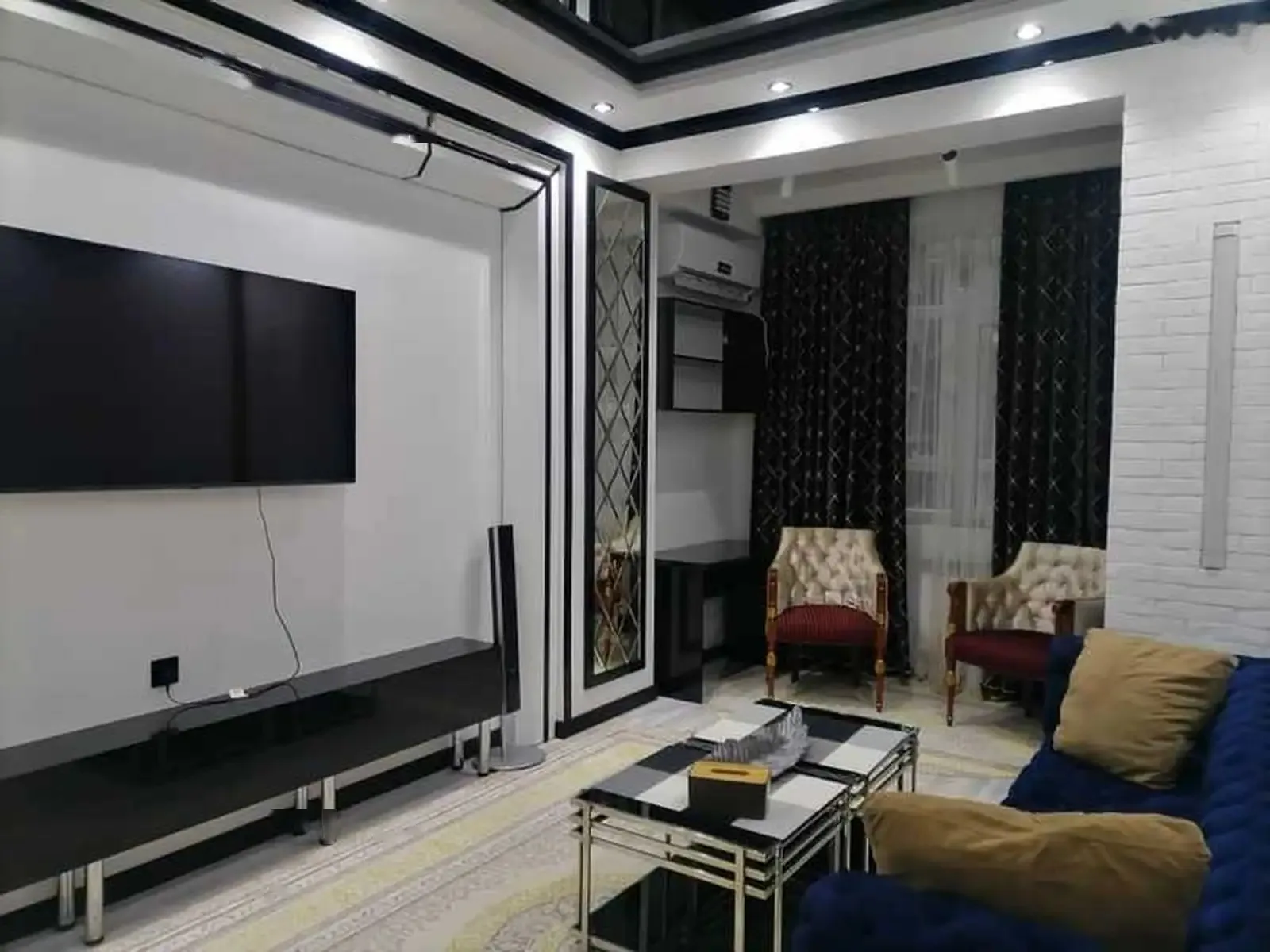 2-к квартира, 3 этаж, 55 м², И. Сoмони, Дом Печати, ТЦ Ситора