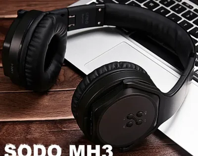 Беспроводные наушники Sodo MH3 Bluetooth