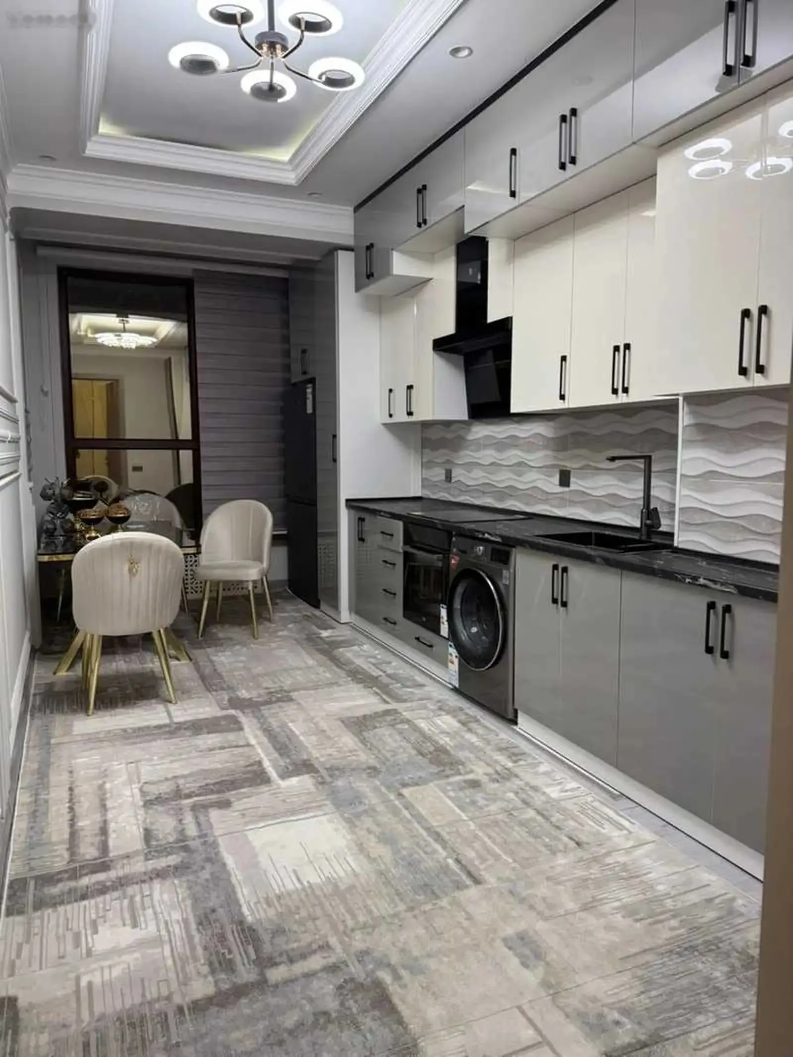 3-комн. квартира, 10 этаж, 101м², Садбарг