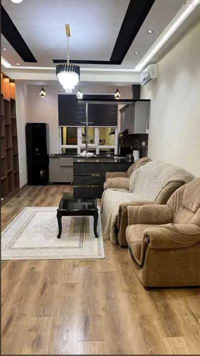 2-комн. квартира, 16 этаж, 50м², Шохмансур