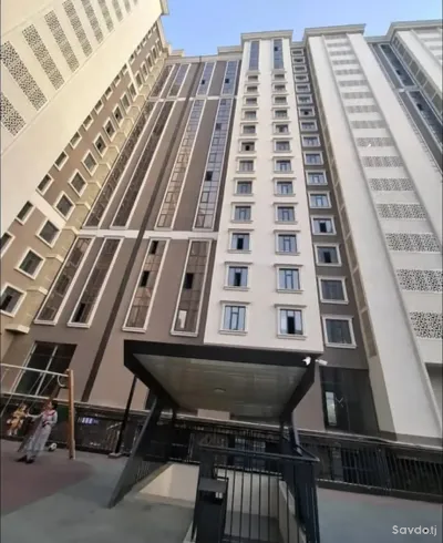 2-комн. квартира, 11 этаж, 64м², Сомони