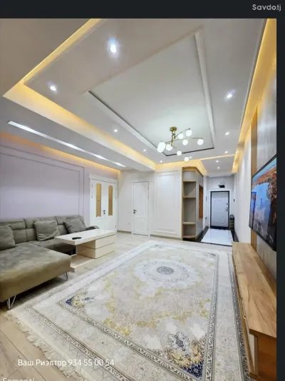 4-комн. квартира, 16 этаж, 150м², Сомони