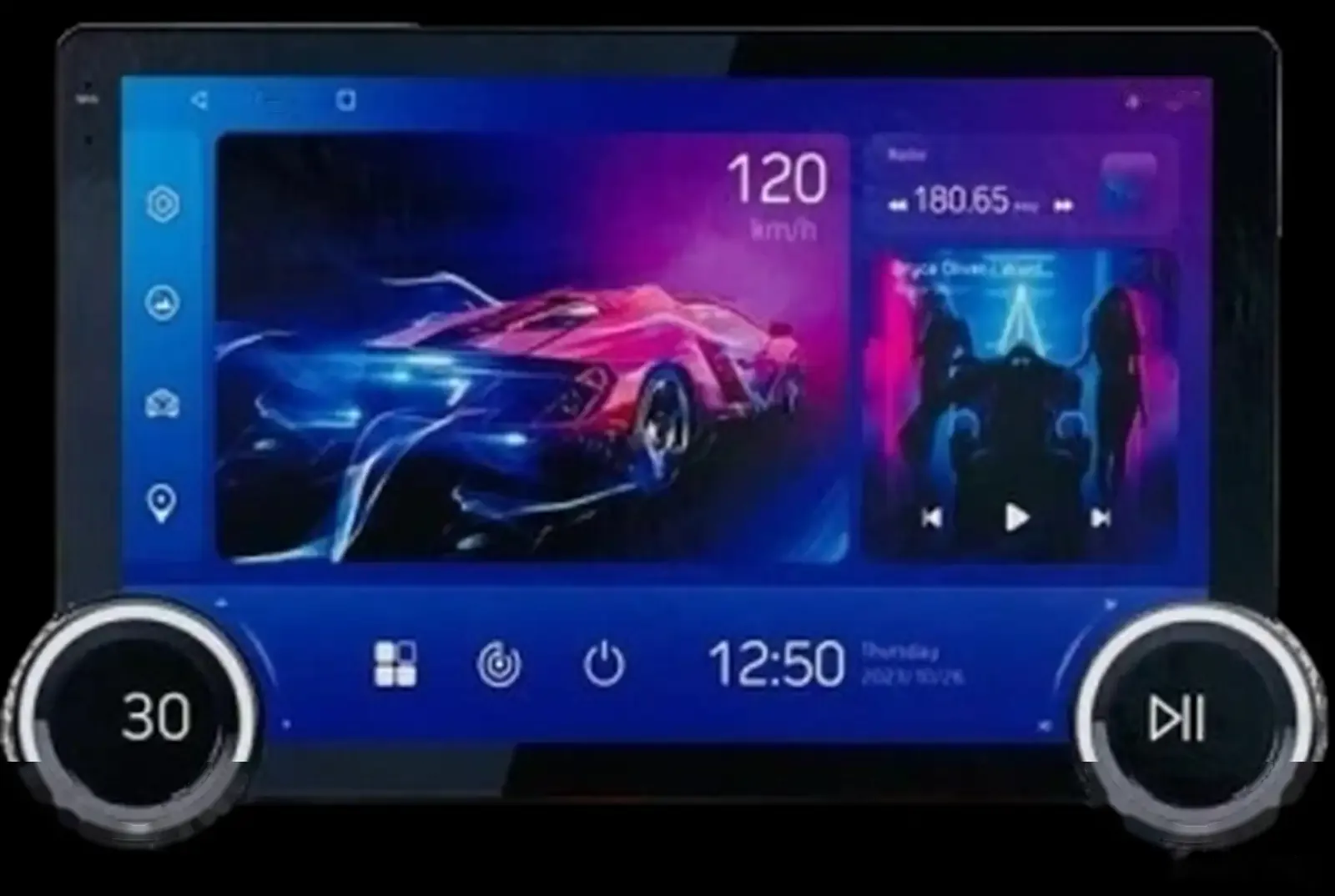 Автомагнитола Android Car