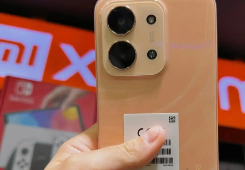 Xiaomi Redmi 15C 128Gb 6000мач