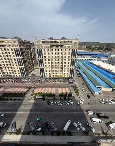 2-комн. квартира, 13 этаж, 62 м², Исмоили Сомони, Мехргон