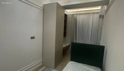 3-комн. квартира, 16 этаж, 77 м², И.Сомони Славянский университет