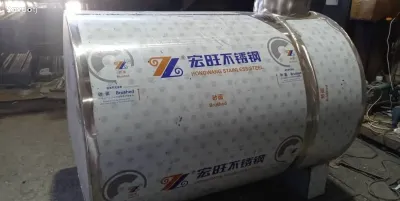 Бочка из нержавеющей стали 2000л