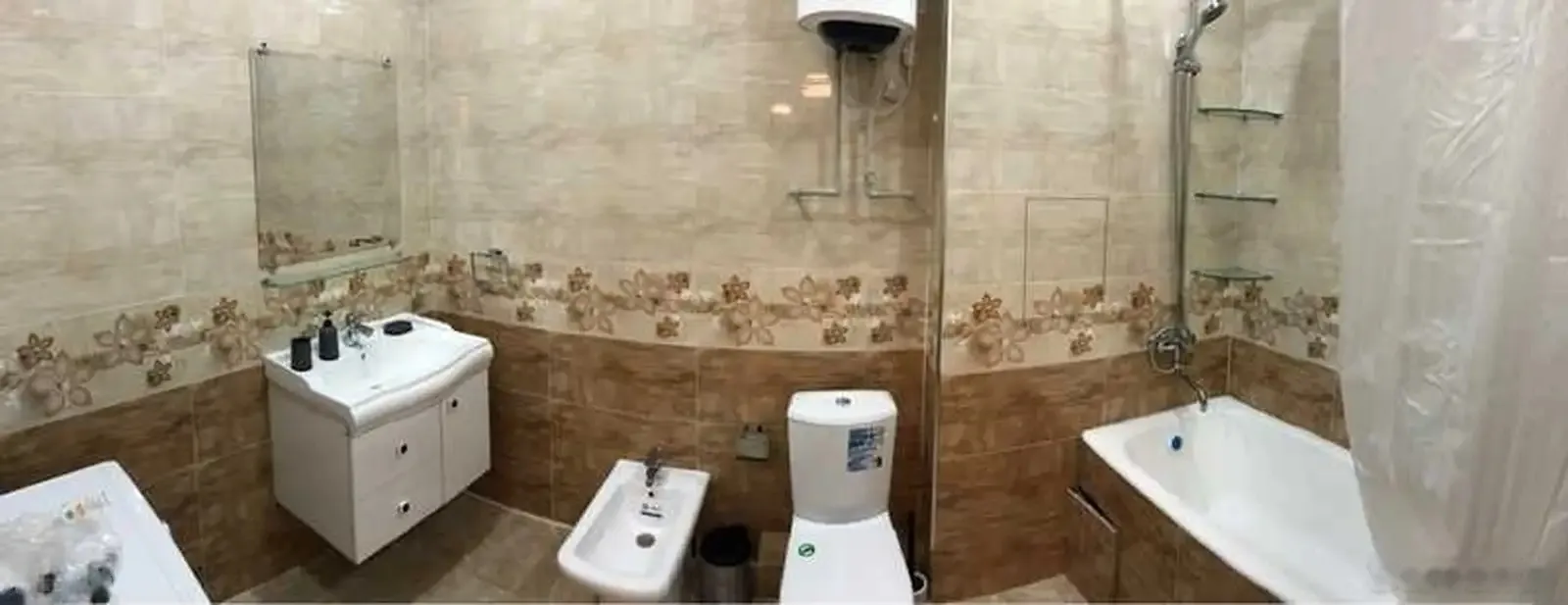 3-комн. квартира, 3 этаж, 100м², дом печать