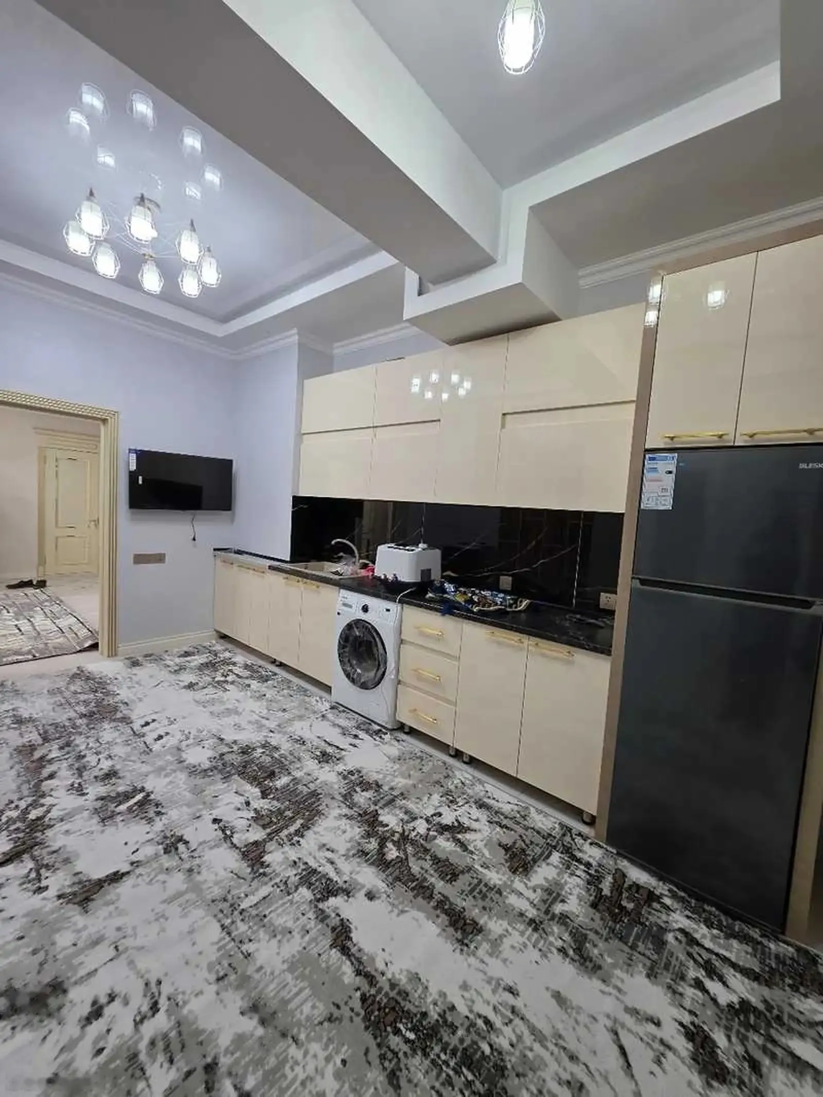 2-комн. квартира, 6 этаж, 98м², сино Зарафшон