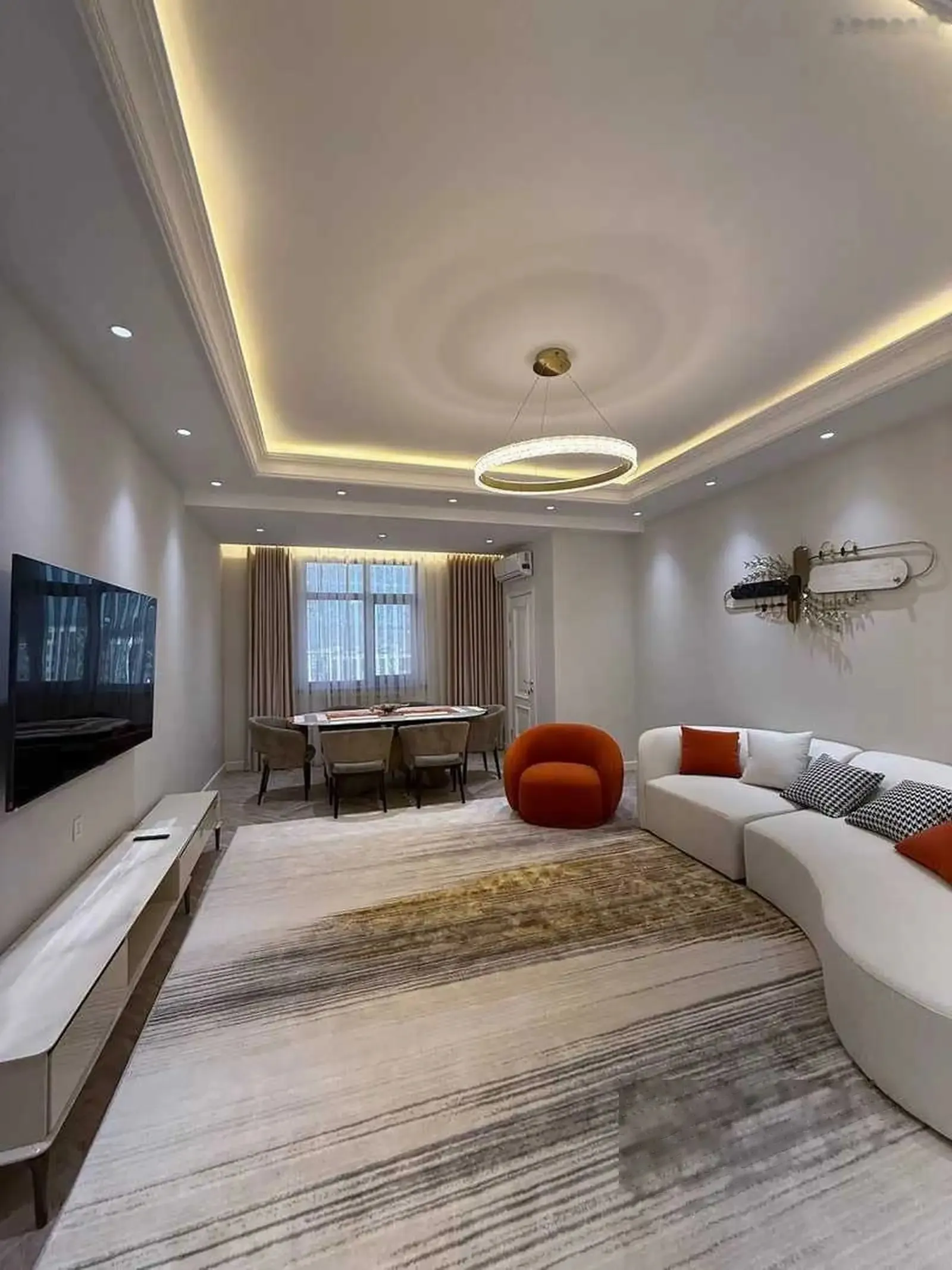 2-комн. квартира, 17 этаж, 95м², Дом печать Шох палас