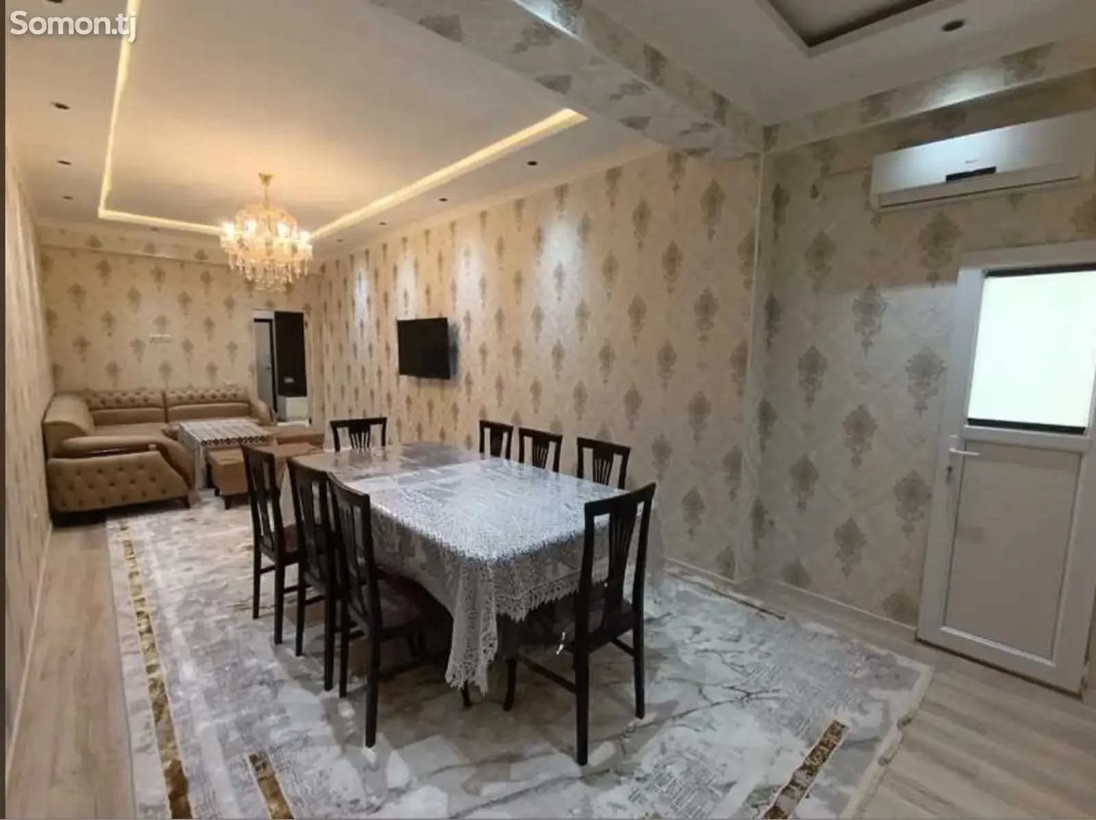 3-комн. квартира, 4 этаж, 133м², Дом печать