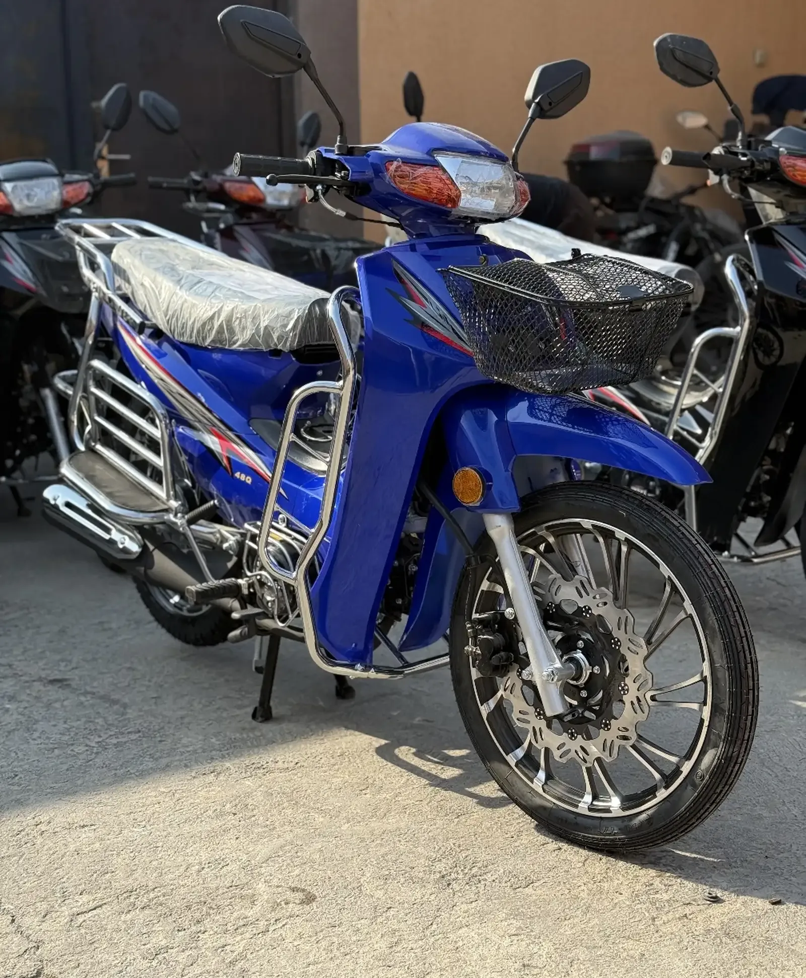Скутер Утка 110куб 2026 Turbo