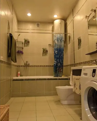 3-комн. квартира, 9 этаж, 120м², Сомони