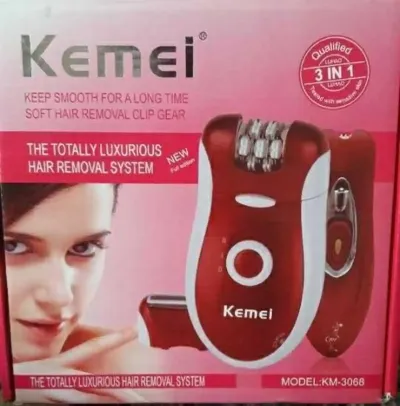 Эпилятор Kemei