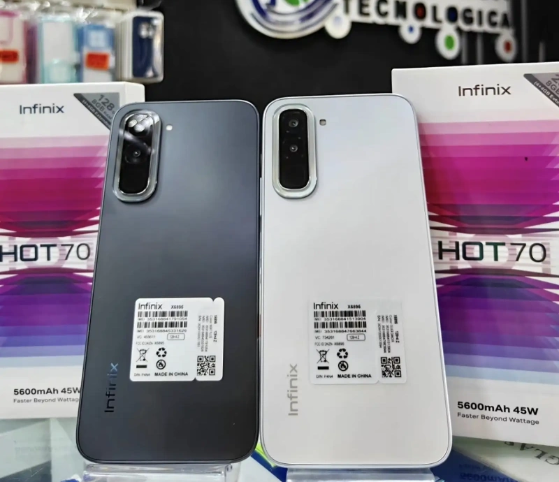 Infinix hot 70 8/128Gb silver