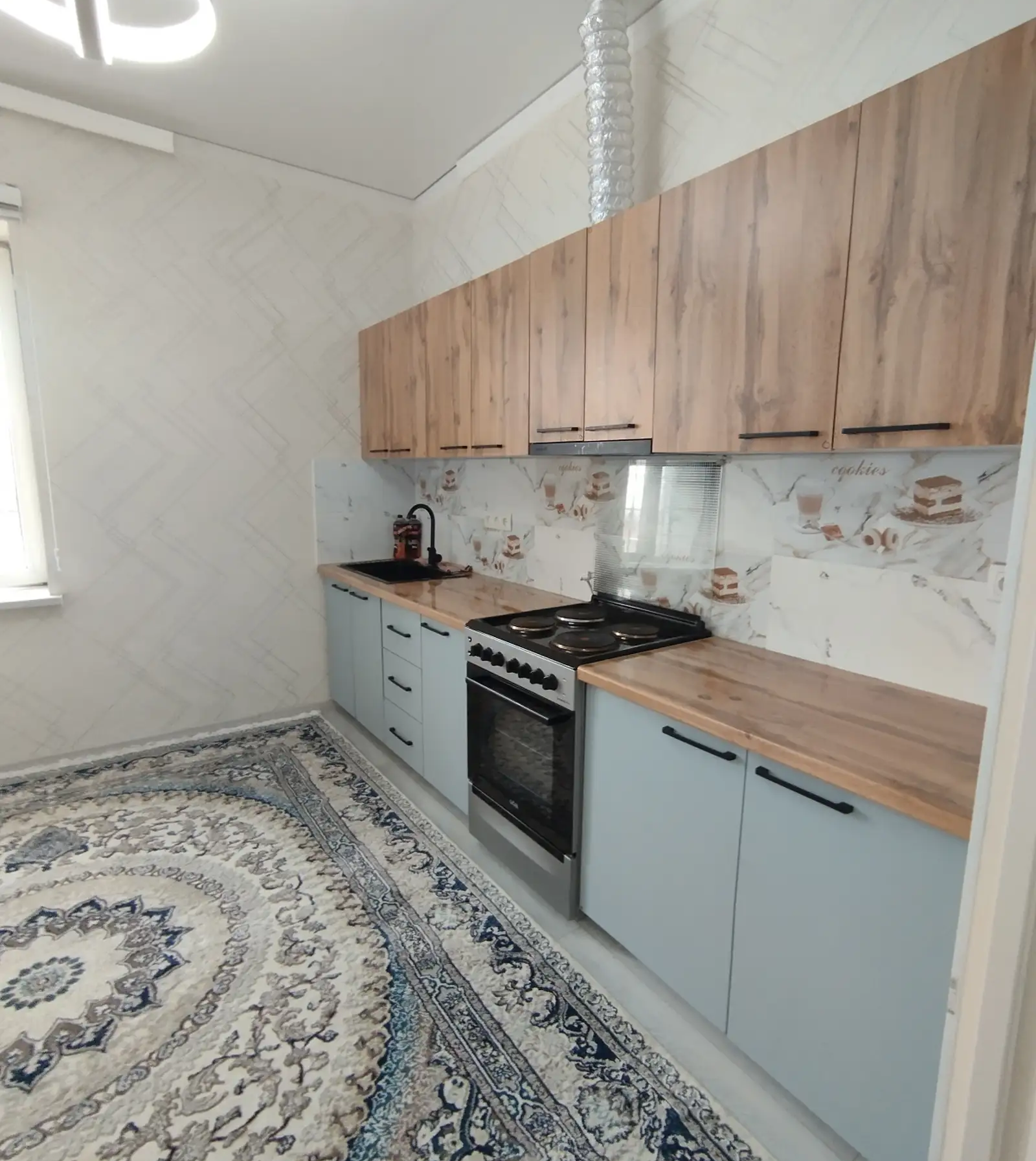 2-комн. квартира, 2 этаж, 60м², Якум советский, назди автосалон Cangan