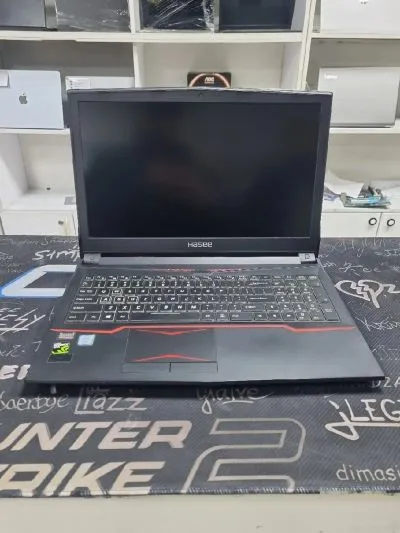 Ноутбук Hase i7-7700h gtx1050ti ram 16gb ssd 256gb