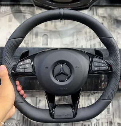 Руль от Mercedes-Benz