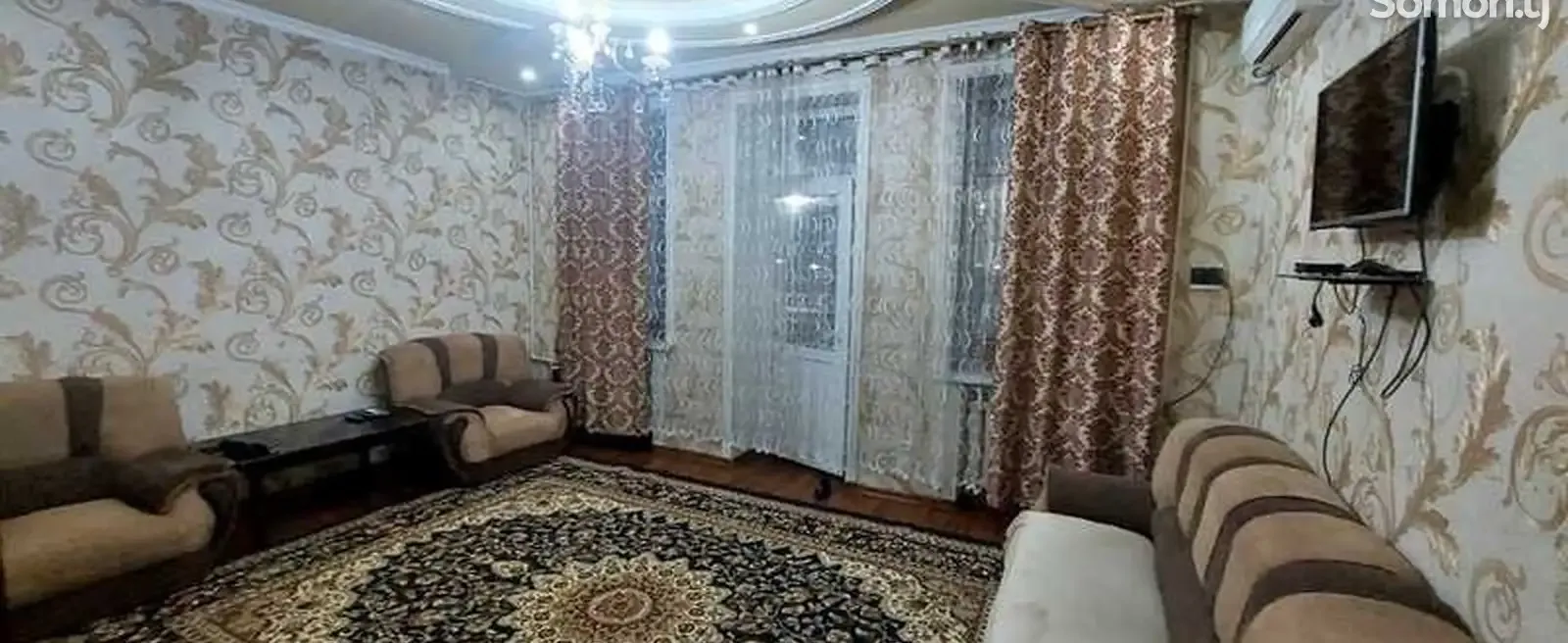 2-комн. квартира, 2 этаж, 52м², Дом печати, магозаи Акика