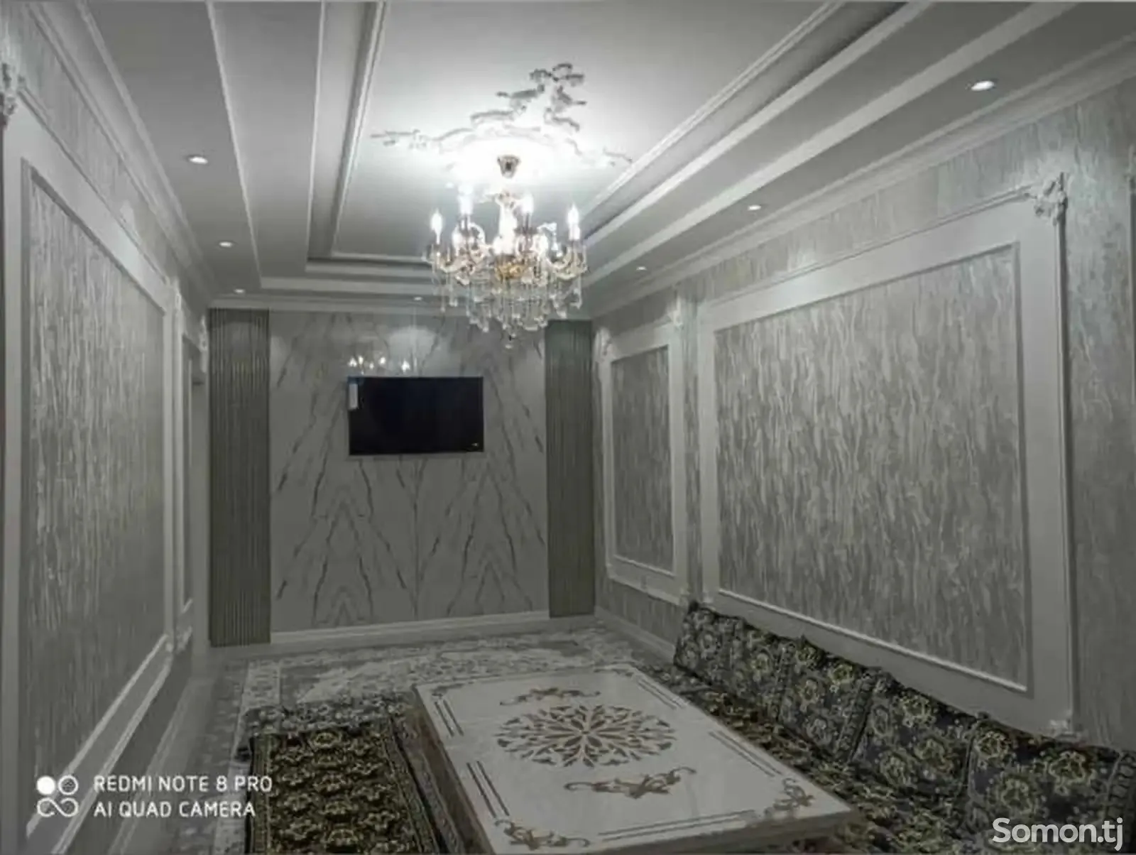 2-комн. квартира, 4 этаж, 85м², чордома