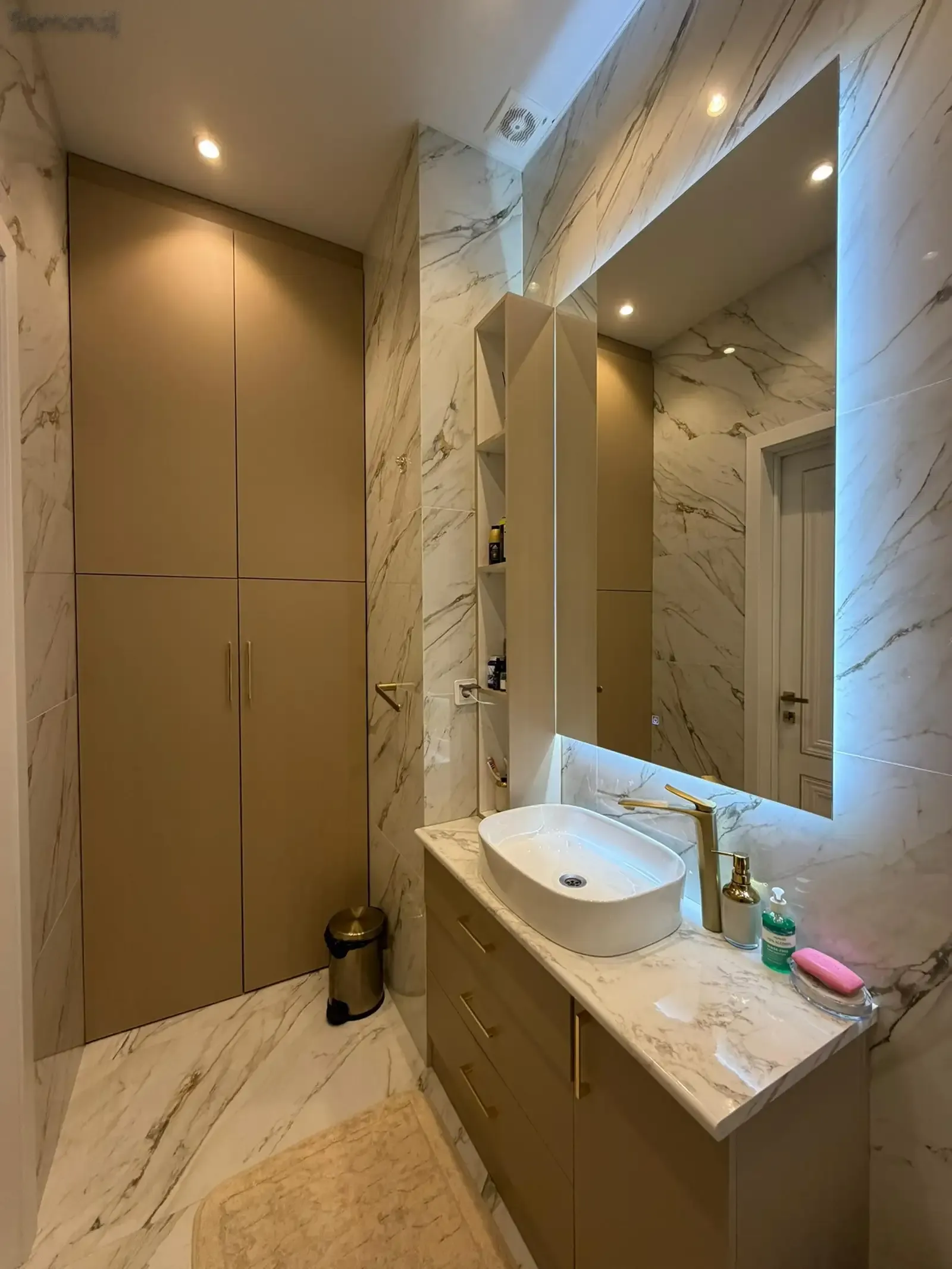 3-комн. квартира, 18 этаж, 160 м², Проспект айни, созидание, ЖК БахтZ