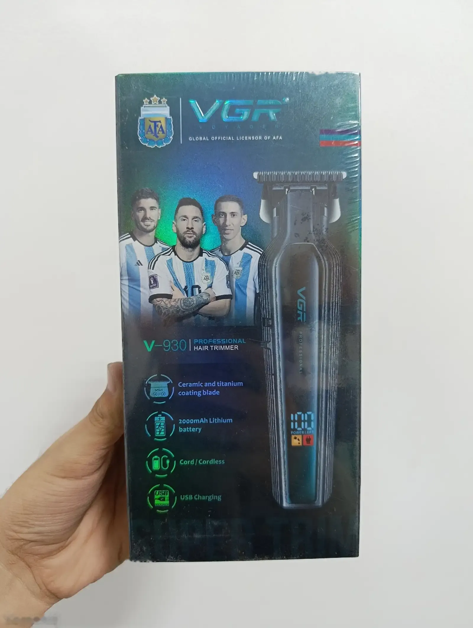 Триммер VGR V-