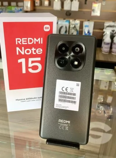 Xiaomi Note 15 4g 256 gb