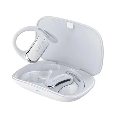 Беспроводные наушники Porodo Soundtec Air  Beat Open-Ear Wireless Earbuds белый
