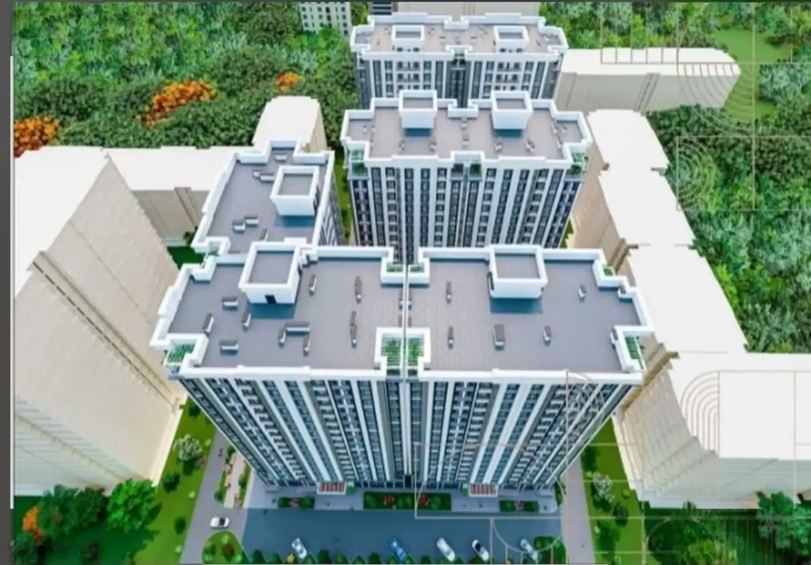 2-комн. квартира, 10 этаж, 59 м², 34мкр