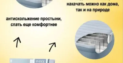 Надувная кровать