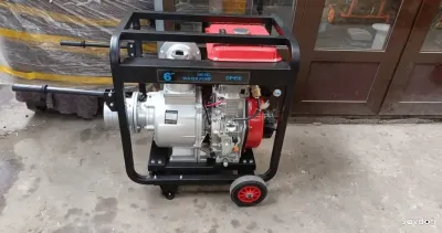 Дизельная Мотопомпа D150мм