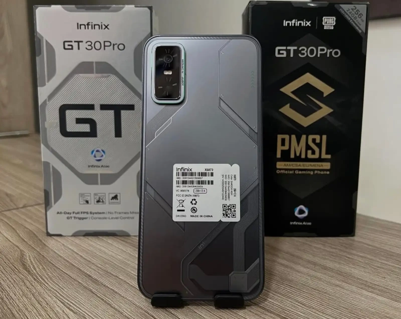 Infinix GT 30Pro 24/256Gb black