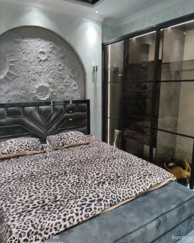 2-комн. квартира, 12 этаж, 65м², Шохмансур