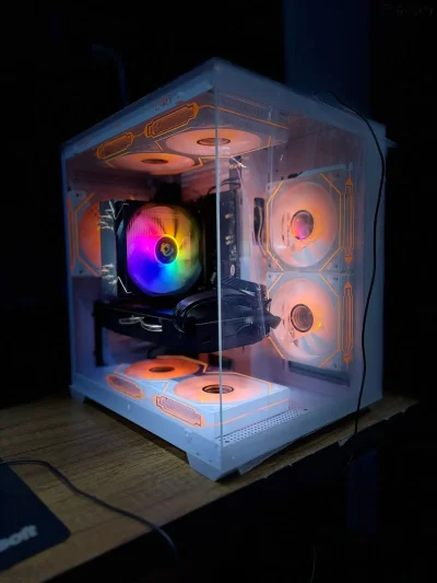 Персональный компьютер core i5 13400F/RTX 4060 8GB/16GB DDR 5/NVME M2 1TB