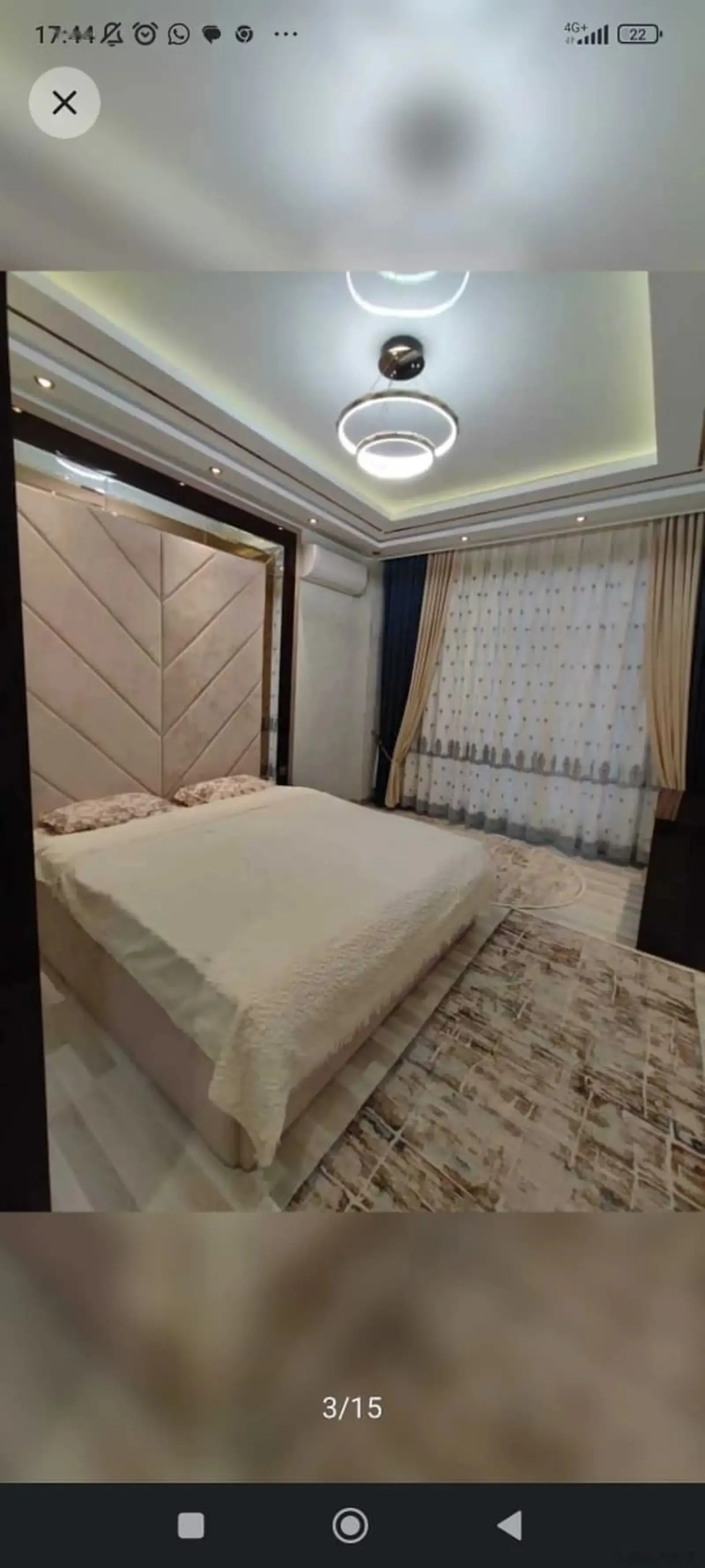 3-комн. квартира, 5 этаж, 125м², Скорый