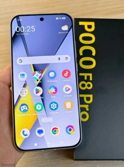 Xiaomi Poco F8 Pro 12+6/512Gb 6210Мач — миниатюра 5