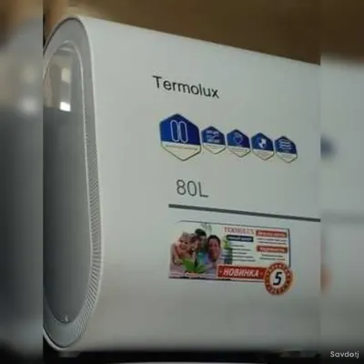 Водонагреватель Termolux 80л
