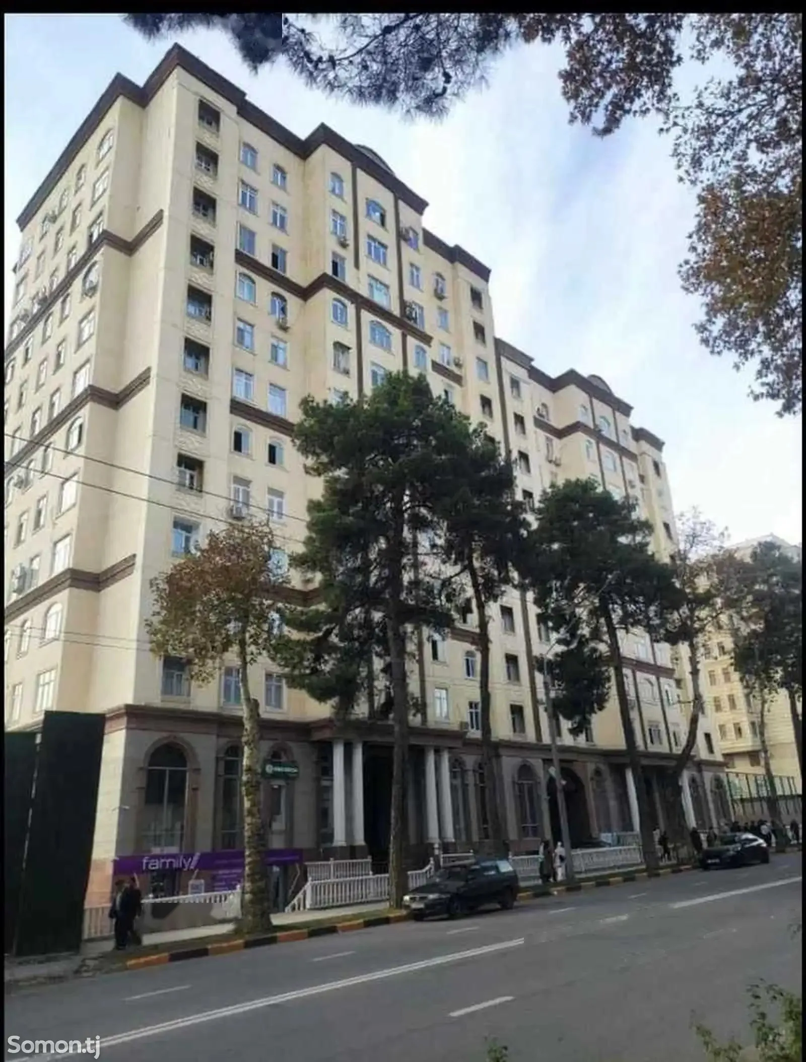 2-комн. квартира, 3 этаж, 60м², KFC воданасос