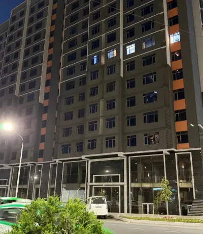 2-комн. квартира, 10 этаж, 83 м², Исмоили Сомони