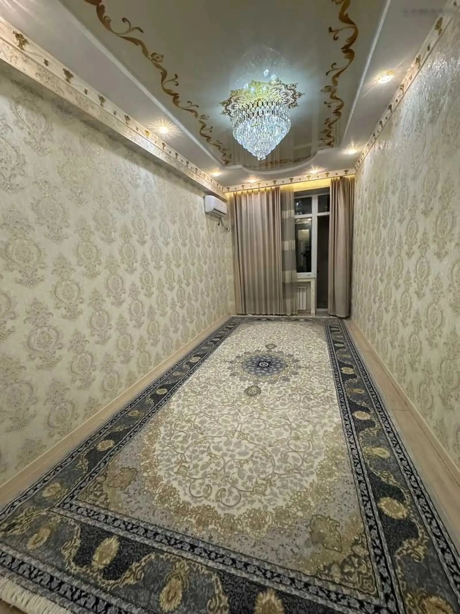 3-комн. квартира, 6 этаж, 100м², Хилтон