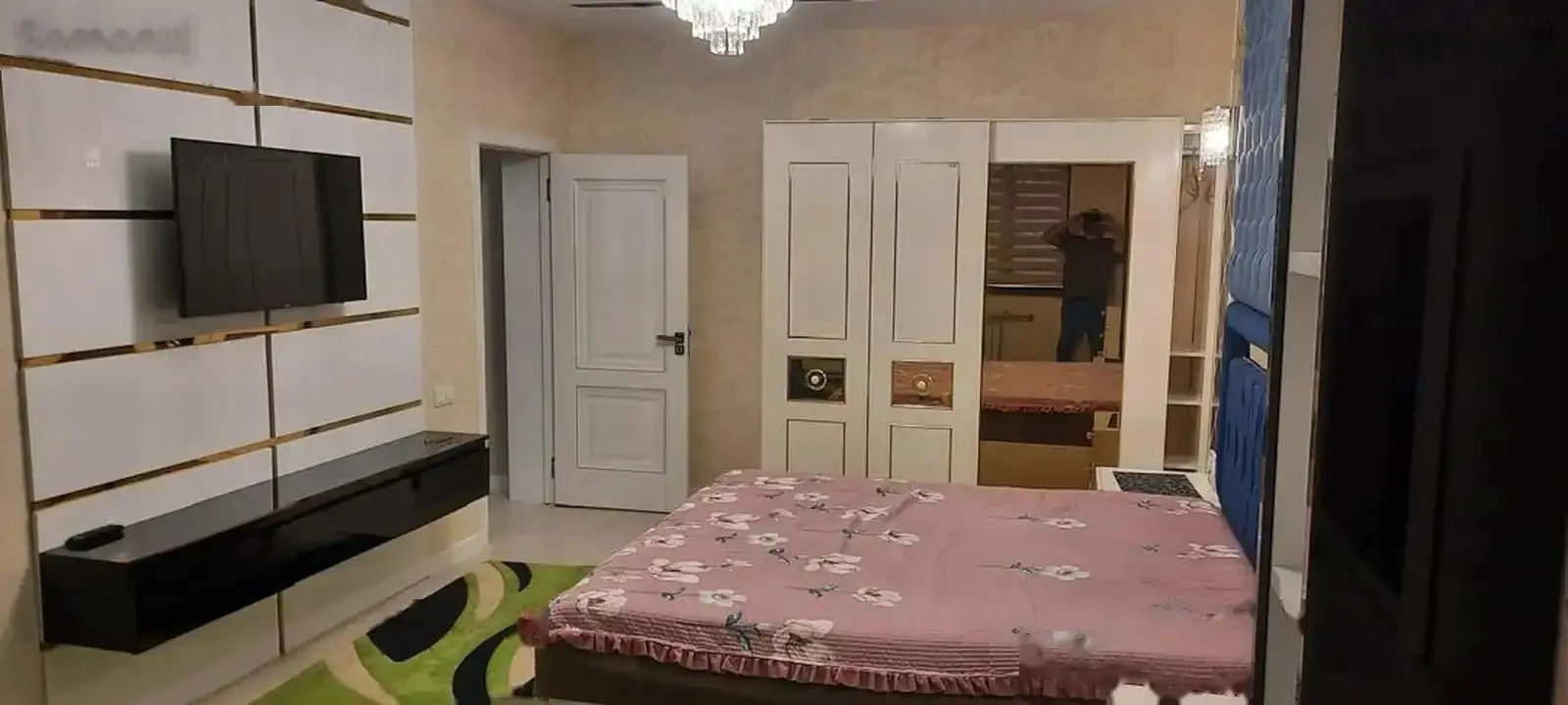 1-комн. квартира, 3 этаж, 50 м², Исмоили Сомони
