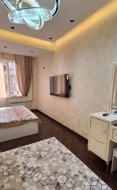2-комн. квартира, 5 этаж, 83м², Сомони