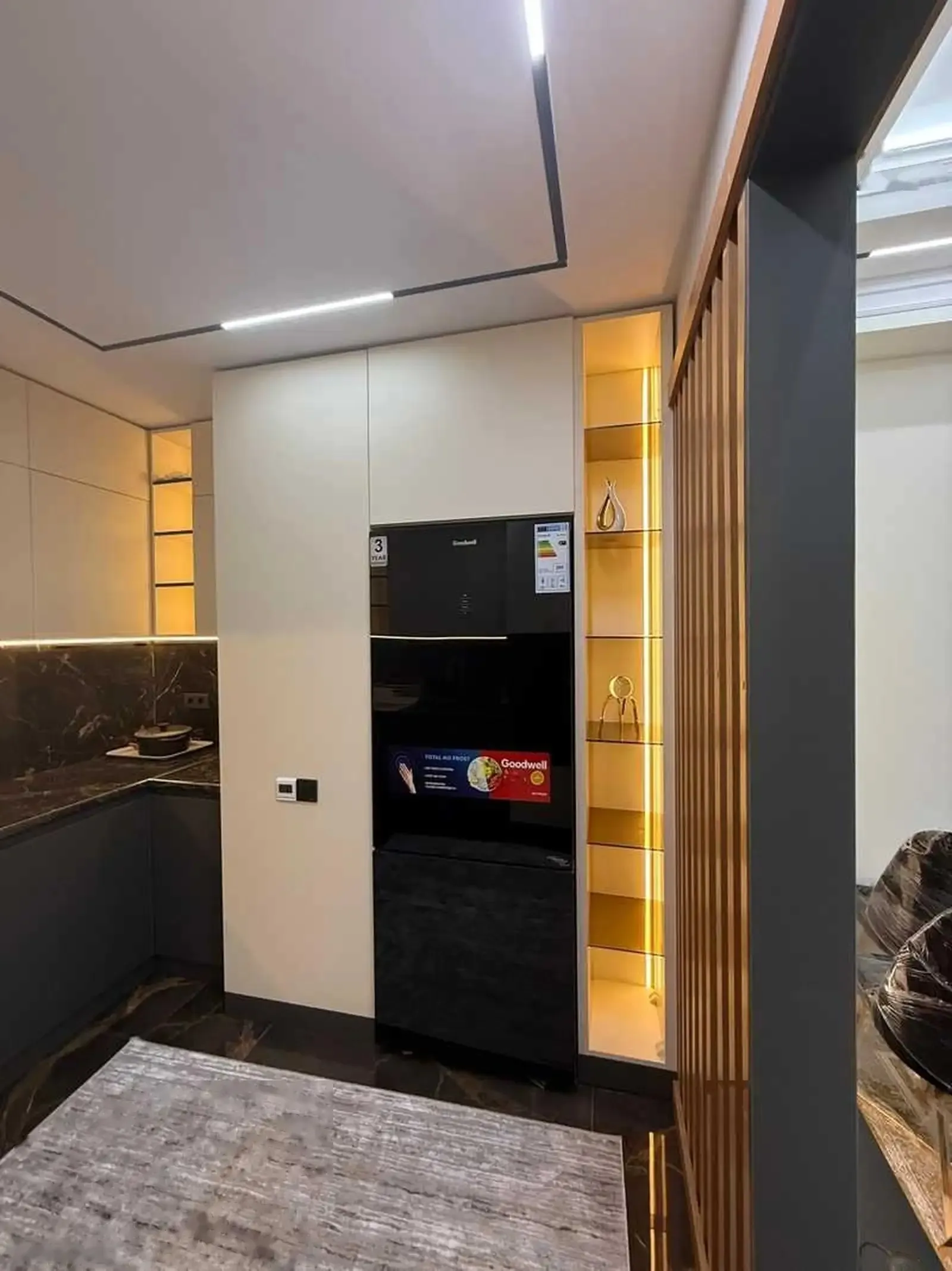 2-комн. квартира, 13 этаж, 64м², садбарг Жк Бустон Сити