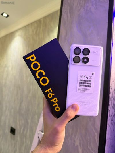 Xiaomi POCO F6 Pro 5G 24/512 gb