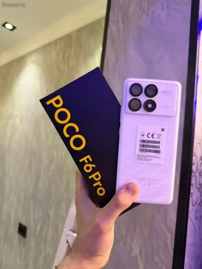 Xiaomi POCO F6 Pro 5G 24/512 gb