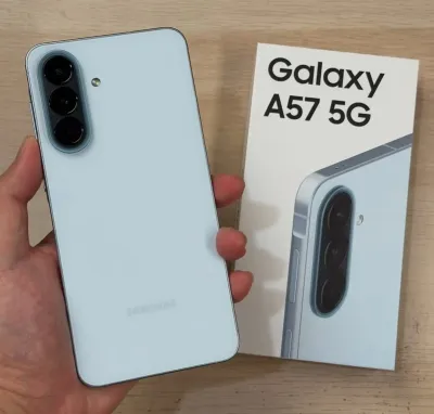 Samsung galaxy A57 5G 8/256Gb 5000мач