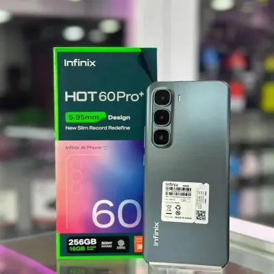 Infinix Hot 60pro + 16/256Gb titanium — миниатюра 3